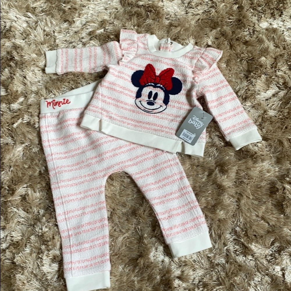 BNWT Minnie Mouse Outfit Sz 9-12 month